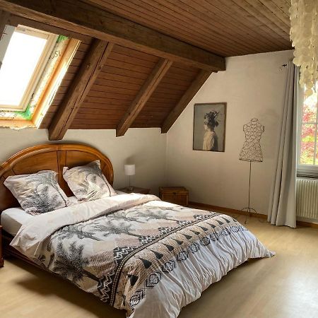 La Maison Du Petit Bonheur Moutier Exteriör bild