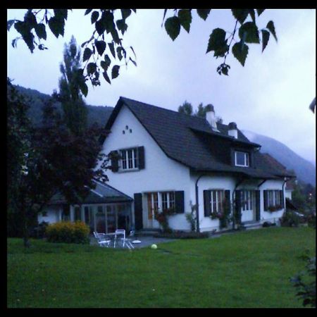 La Maison Du Petit Bonheur Moutier Exteriör bild