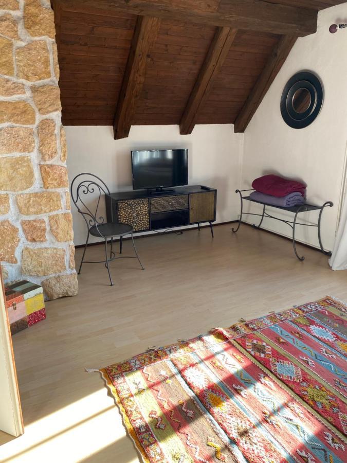 La Maison Du Petit Bonheur Moutier Exteriör bild