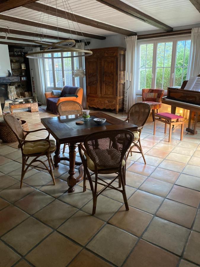 La Maison Du Petit Bonheur Moutier Exteriör bild