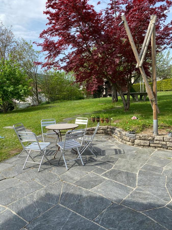 La Maison Du Petit Bonheur Moutier Exteriör bild