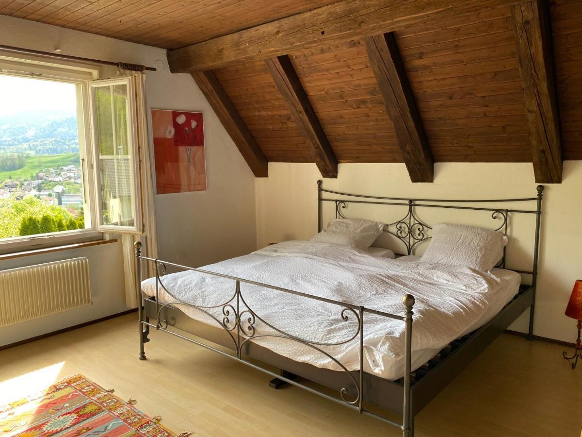 La Maison Du Petit Bonheur Moutier Exteriör bild
