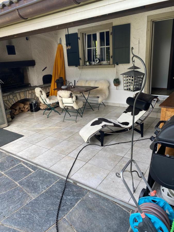 La Maison Du Petit Bonheur Moutier Exteriör bild